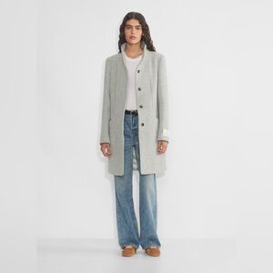 Wilfred The Cocoon Coat - Soft Wool Cashmere